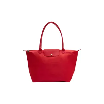 LONGCHAMP Nylon One Shoulder Handbags Large Size Women's Pink
