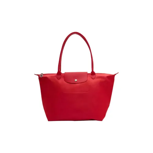 LONGCHAMP Nylon One Shoulder Handbags Large Size Women's Pink