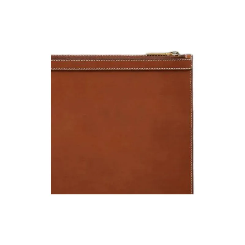 THOM BROWNE 4 Bar Document Holder-4