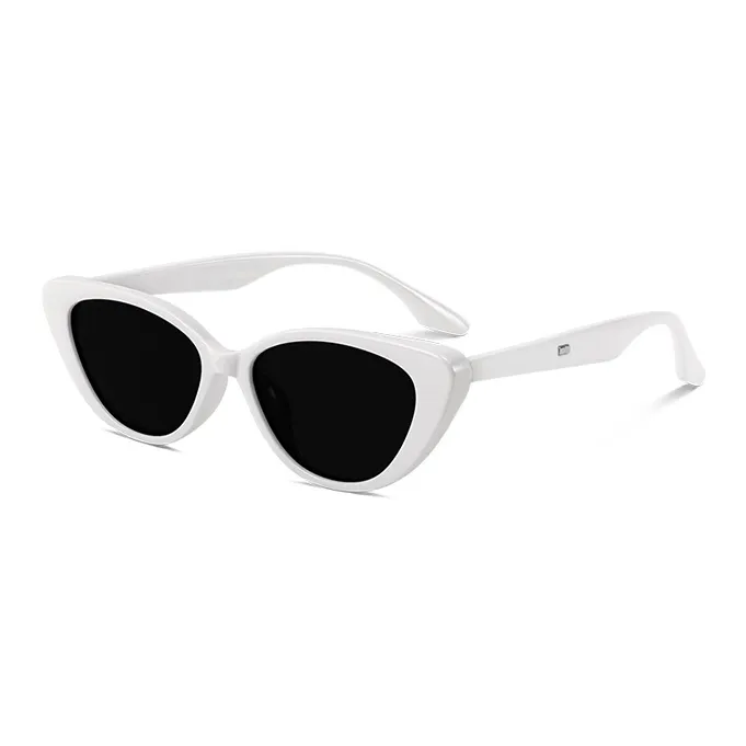 PARMU TR/Memory Plastic Cat Eye Sunglasses Unisex-6