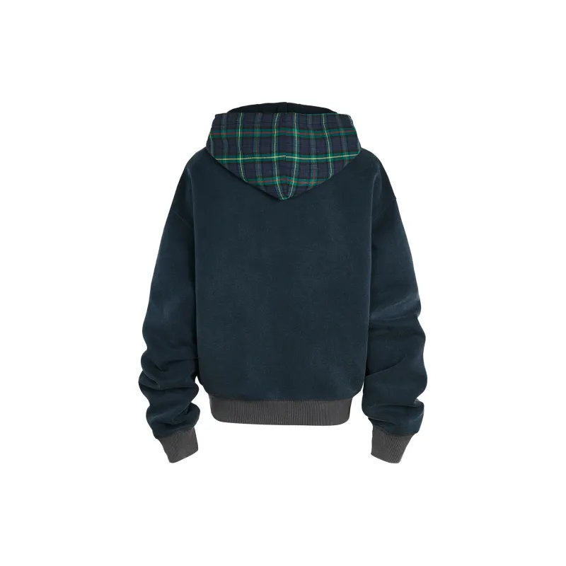 FOASIS Sweatshirt Unisex Navy Blue-3