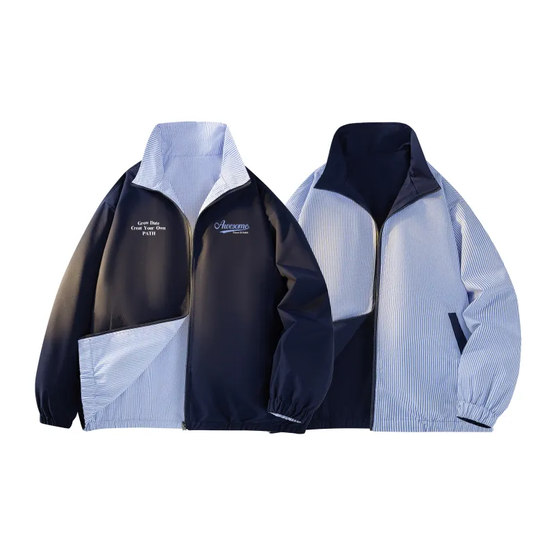 GROW DATE Jackets & Coats Unisex-1