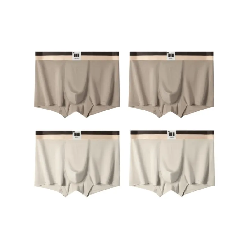 Qiao Ni Tong Underpants Men's Combo Set-5