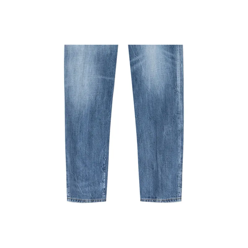 DSQUARED 2 Logo Tag Cropped Jeans-5