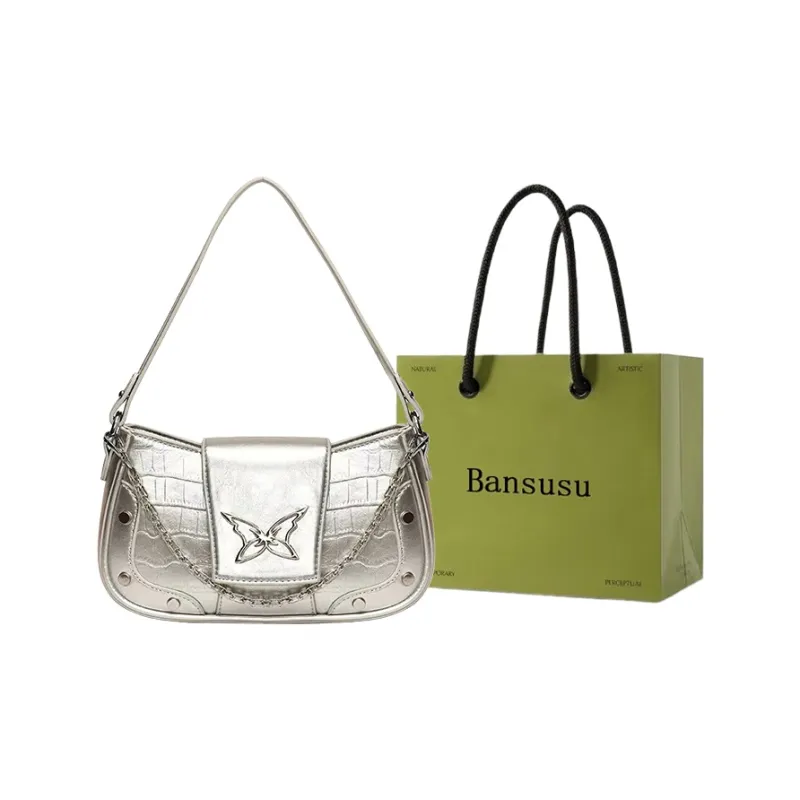 Bansusu PU Shoulder Bag Regular Women's Multicolor-15