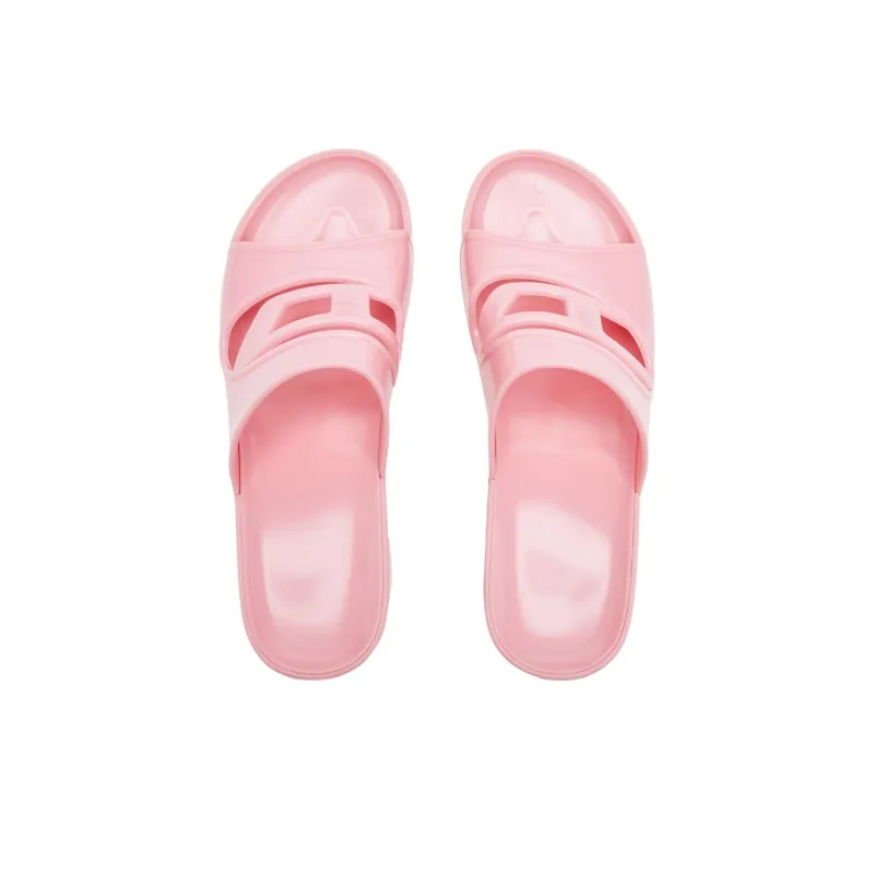 DIESEL Slide Slippers Women's Pink-5