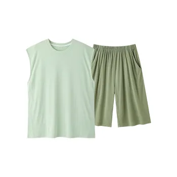 GOSO Pajama Set Men's Light Green