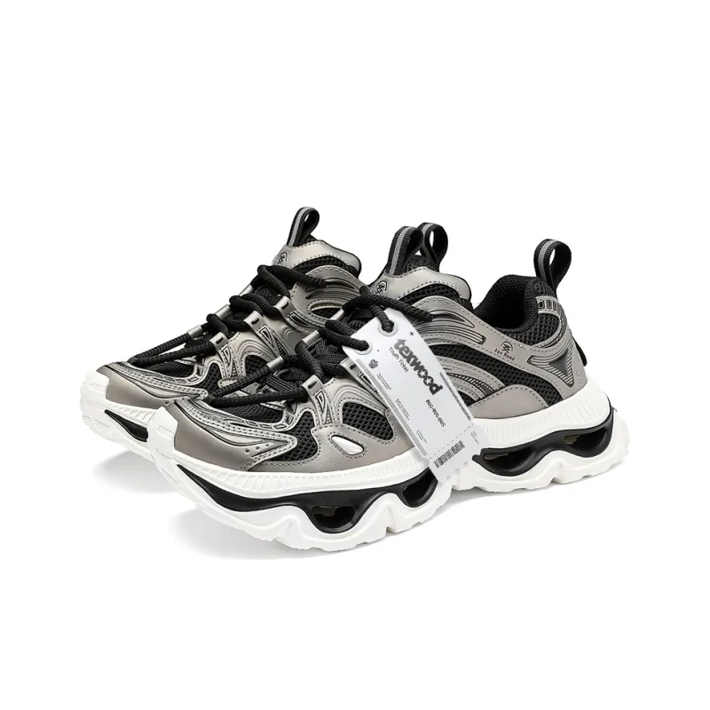 TEXWOOD Low-Top Chunky Sneakers Unisex Box-11