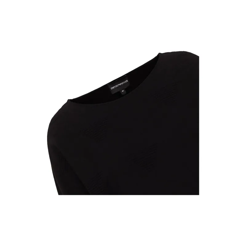 EMPORIO ARMANI Sweaters Women's Black-1