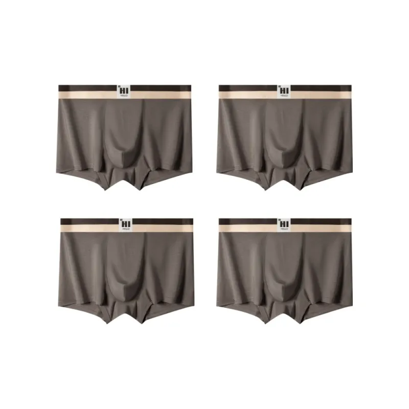 Qiao Ni Tong Underpants Men's Combo Set-10