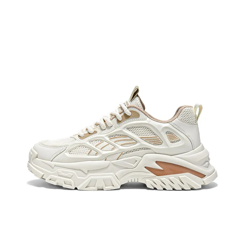 Budding Bear Anti-Slip And Wear-Resistant Lightweight Height Increasing Low-Top Chunky Sneakers Men's-28