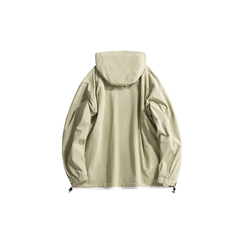 S.k. Manor Hill Jackets Coats Unisex Gravel Apricots-1
