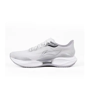 LiNing Super Light 22 Cushioning Anti Slip Wear Resistant Breathability Low Top Running Shoes Men's Light Lime