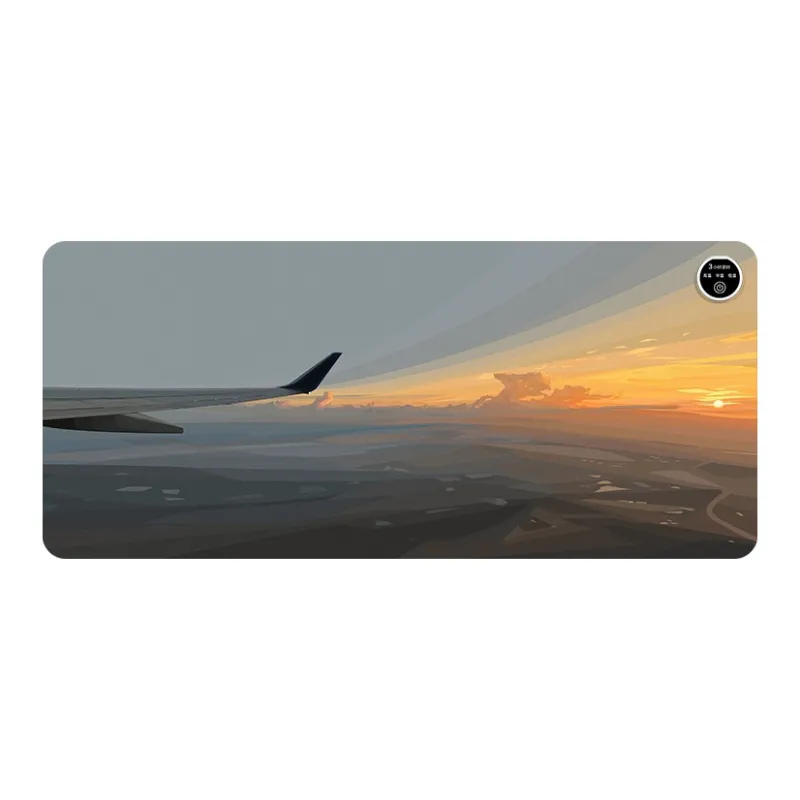 Directions Extra Large Heating Desk Pad LY1191 1200 For Students Dormitory Office Writing Mouse Pads-5