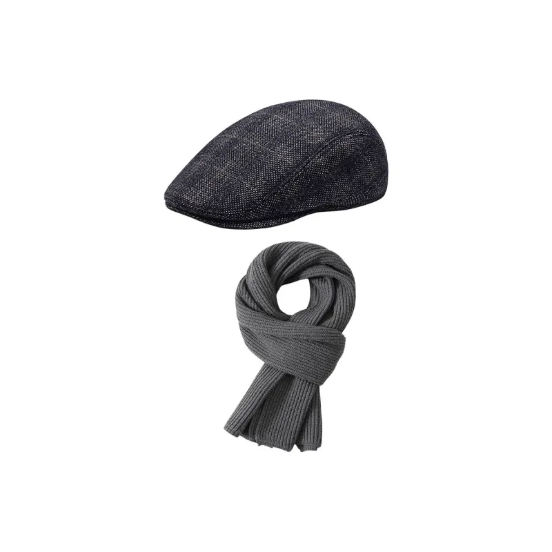 Shizhu Thickened Baseball Caps Men's-7