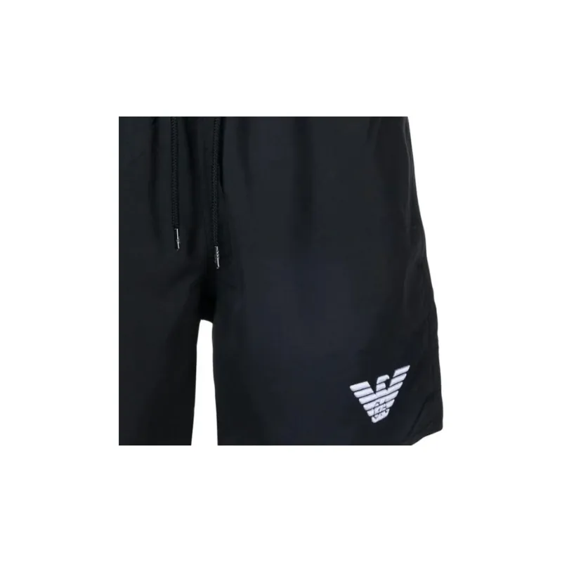 EMPORIO ARMANI SS22 Swimming Shorts Men's Black-3