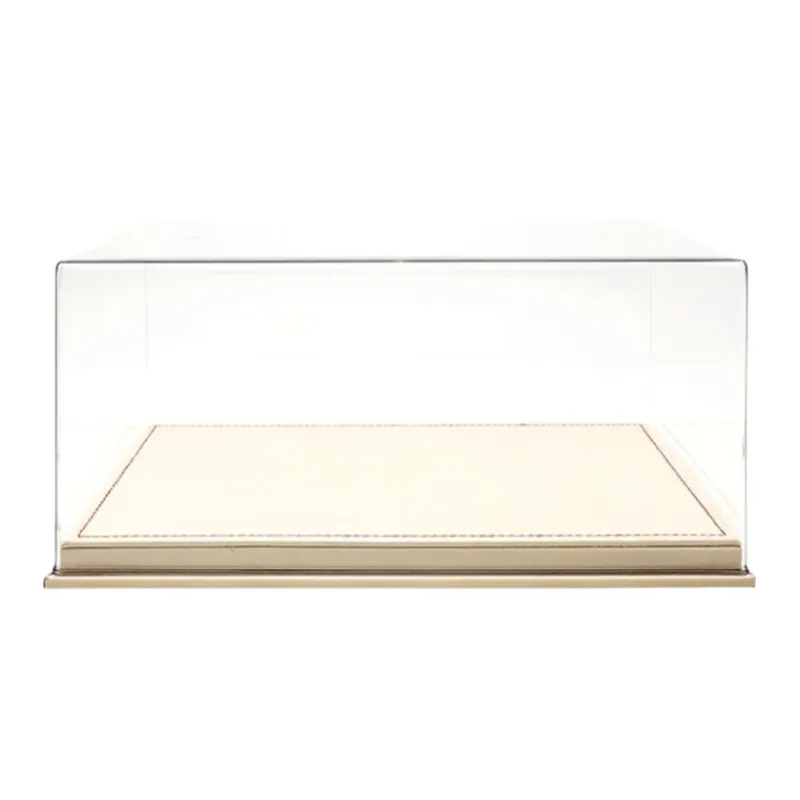 CHIYU Model Display Case High Transparency PVC Dust Cover High Definition Transparency Model Accessories-14