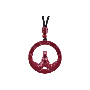 Stone On The Line Pendants Men's