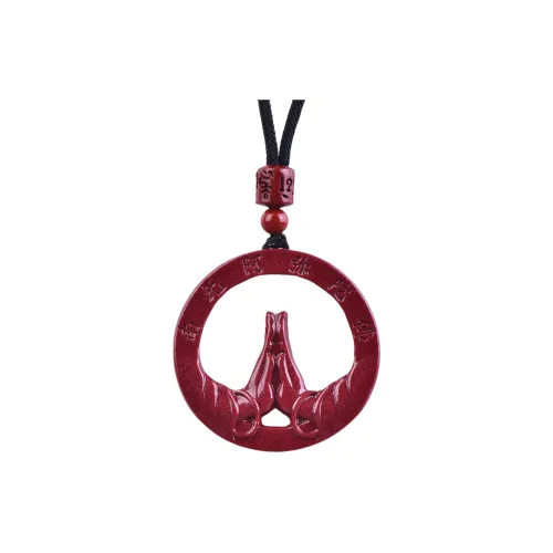 Stone On The Line Pendants Men's