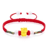 Chinese Zodiac Prosperity Bracelet-Tiger