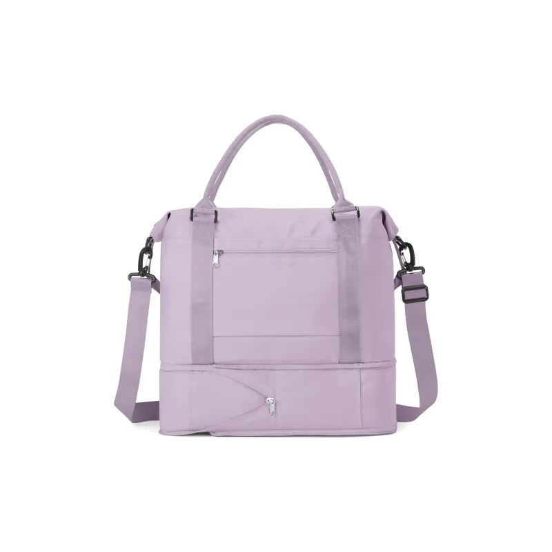 JEANSWEST Fabric Travel Bag Gym Bag Shoulder Bag Handbag Crossbody Bag Unisex Multicolor-47