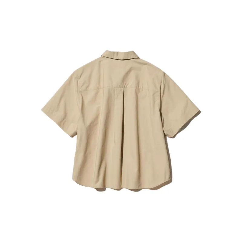 UNIQLO Shirt Women's Dark Beige-1