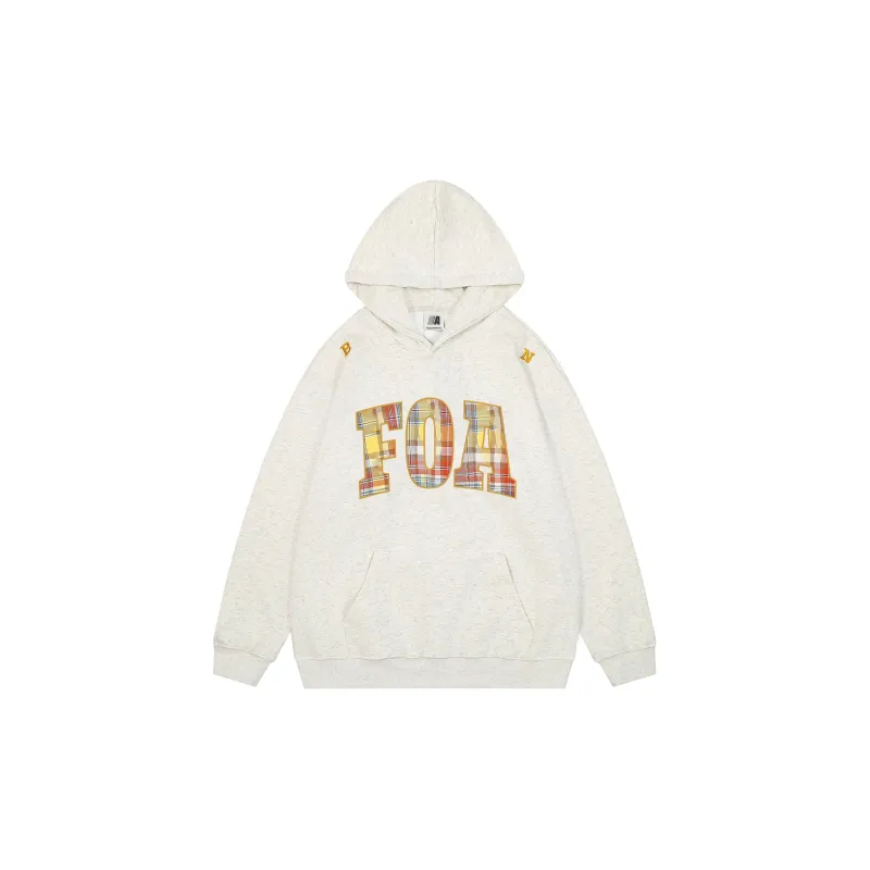 FOASIS Sweatshirt Unisex Heather Gray-8