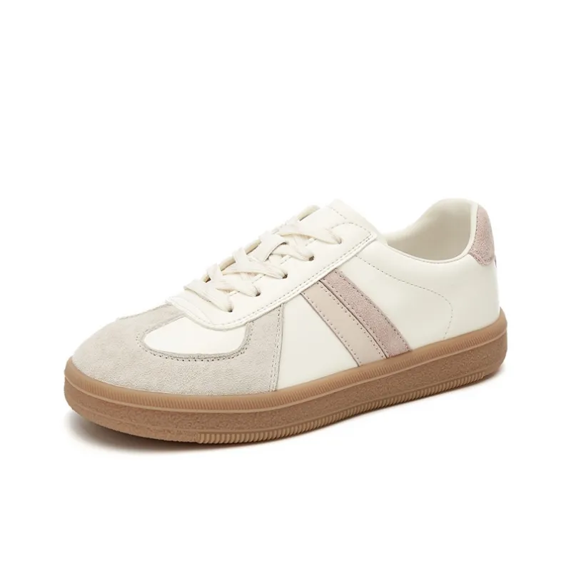 Jerden Smith Slip Resistant, Abrasion Resistant, And Balanced Low Top Skateboard Shoes Women's-1