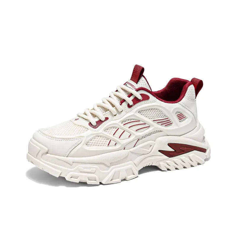 Budding Bear Anti-Slip And Wear-Resistant Lightweight Height Increasing Low-Top Chunky Sneakers Men's-22