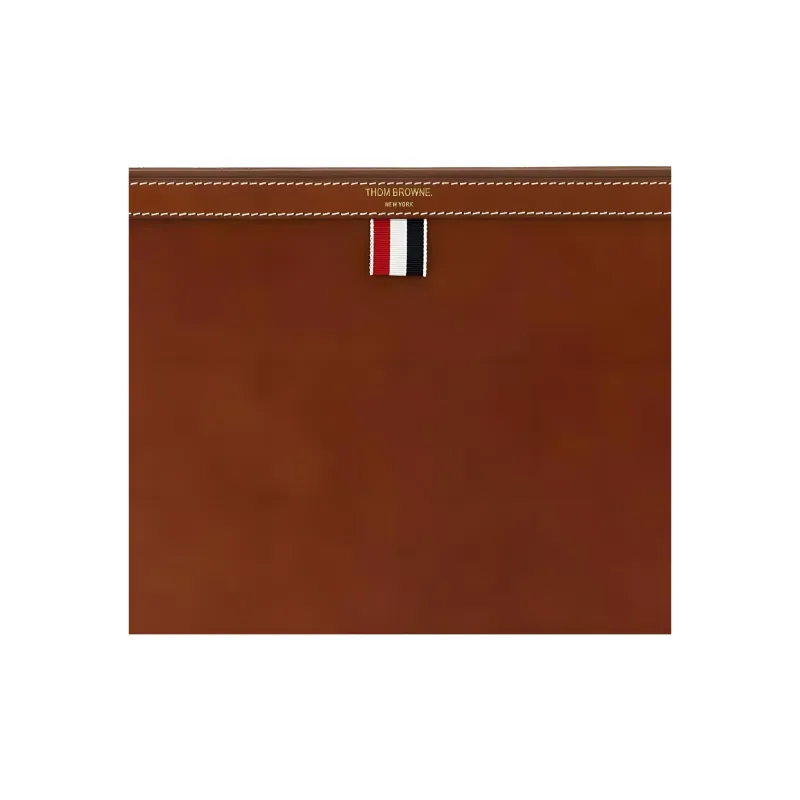 THOM BROWNE 4 Bar Document Holder-3