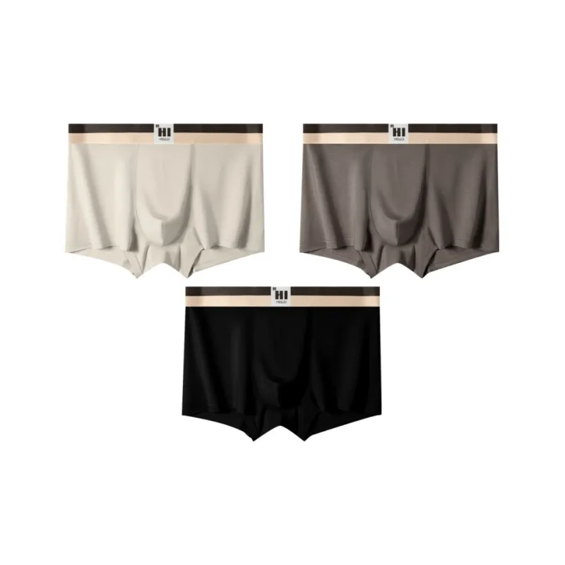 Qiao Ni Tong Underpants Men's Combo Set-11