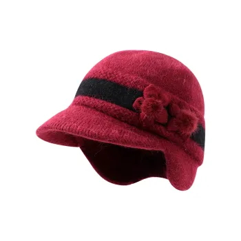 Shizhu Stretchy No Pressure To Head Beanies Women's