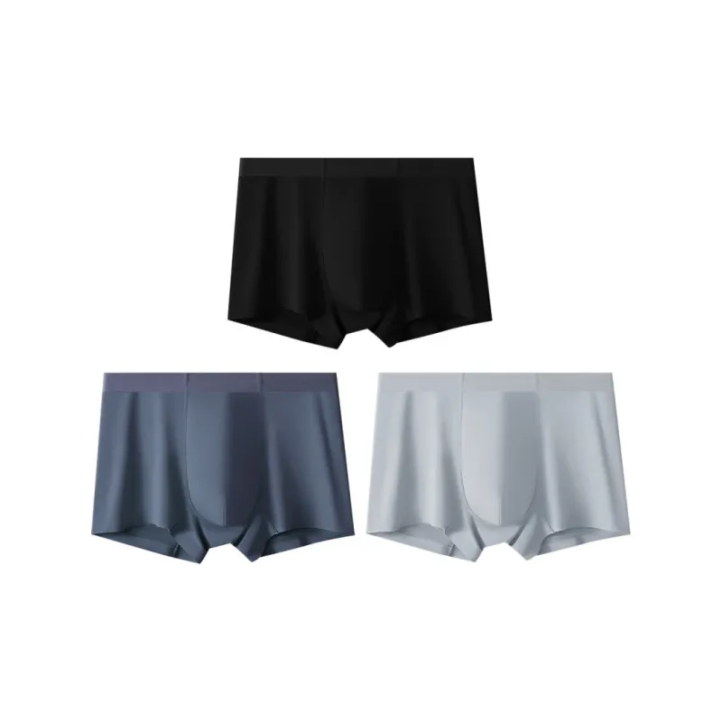 Qiao Ni Tong Underpants Men's 3 Pack-10