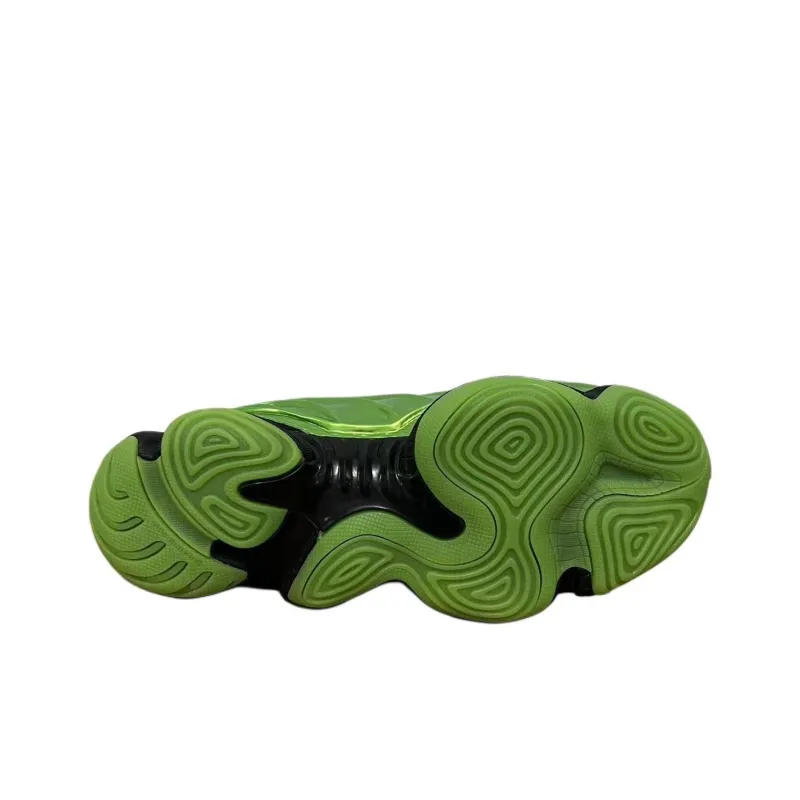 Adidas Harden Vol. 8 Anti Slip Wear Resistant Low Top Basketball Shoes Unisex Green Black-5