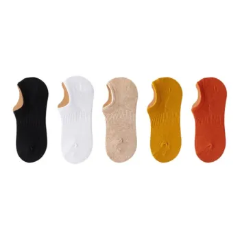 Lan Miao No Show Socks Women's 5 Pack