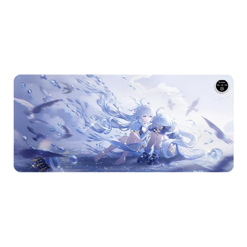 Directions Extra Large Heating Desk Pad LY1201 1210 For Students Dormitory Office Writing Mouse Pads-5