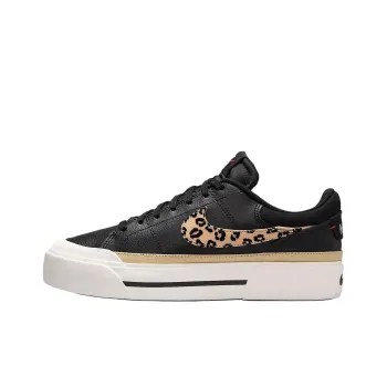 Nike Court Legacy Lift Leopard Black Women's