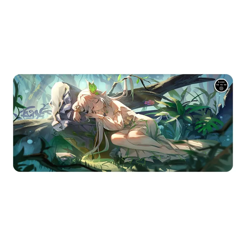 Directions Extra Large Heating Desk Pad LY1201 1210 For Students Dormitory Office Writing Mouse Pads-3