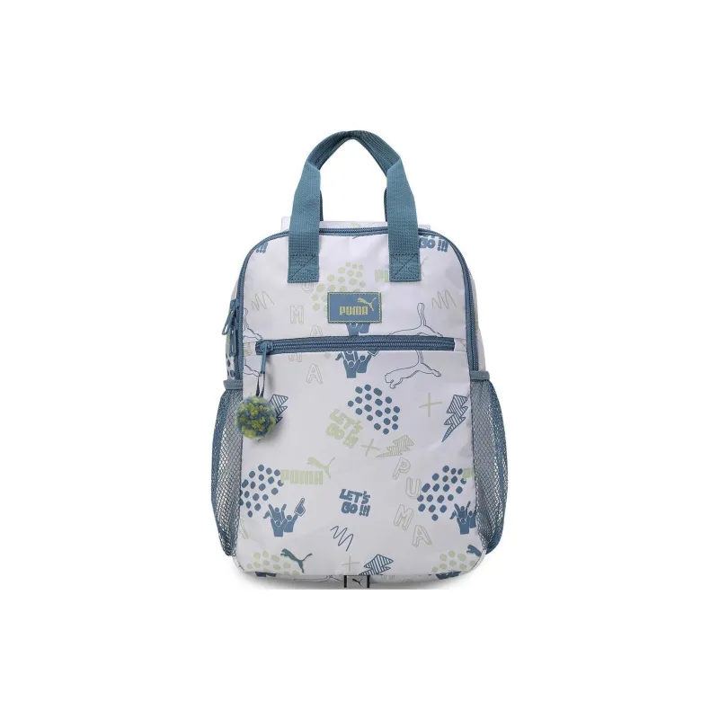 PUMA Polyester Backpack Kids' Misty Silver-2