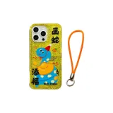 Blessing Snake, Wrist Strap Version Lanyard Size 6 Colors