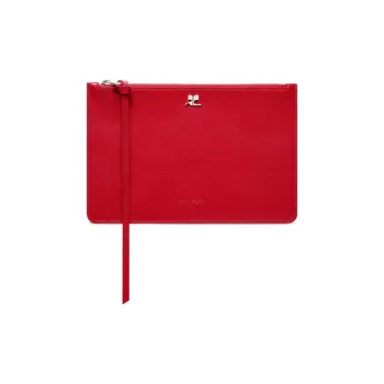 COURREGES Leather Wallet