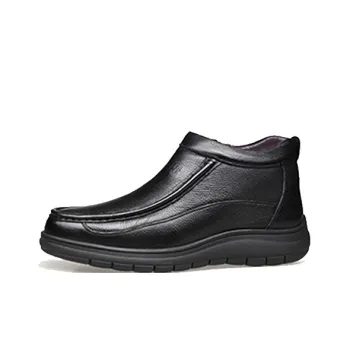 LAORENTOU Ankle Boots Men's Black