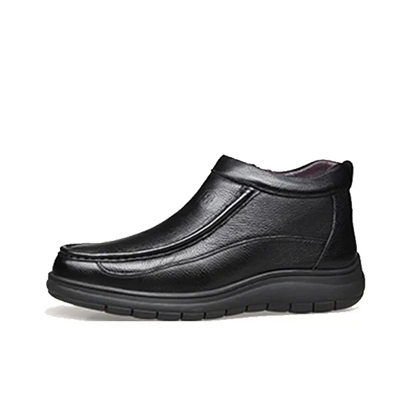 LAORENTOU Ankle Boots Men's Black-0