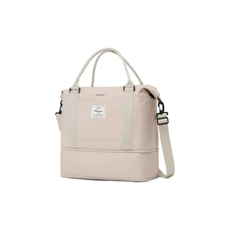 JEANSWEST Fabric Travel Bag Gym Bag Shoulder Bag Handbag Crossbody Bag Unisex Multicolor-76