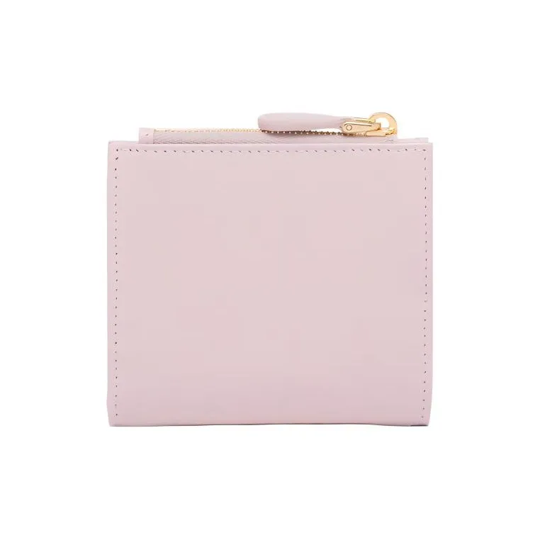 PRADA Saffiano Leather Wallet Women's Pink-1