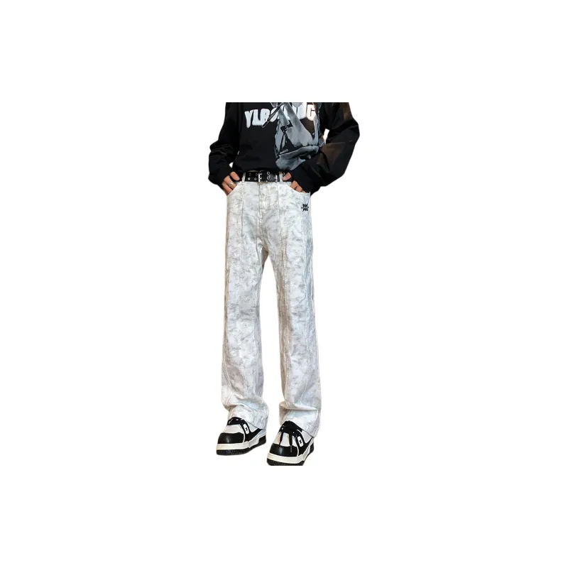 PAINT STAIN Jeans Unisex-9