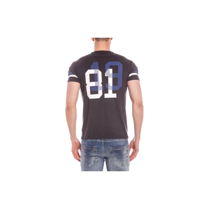 ARMANI JEANS T Shirts Men Blue-1