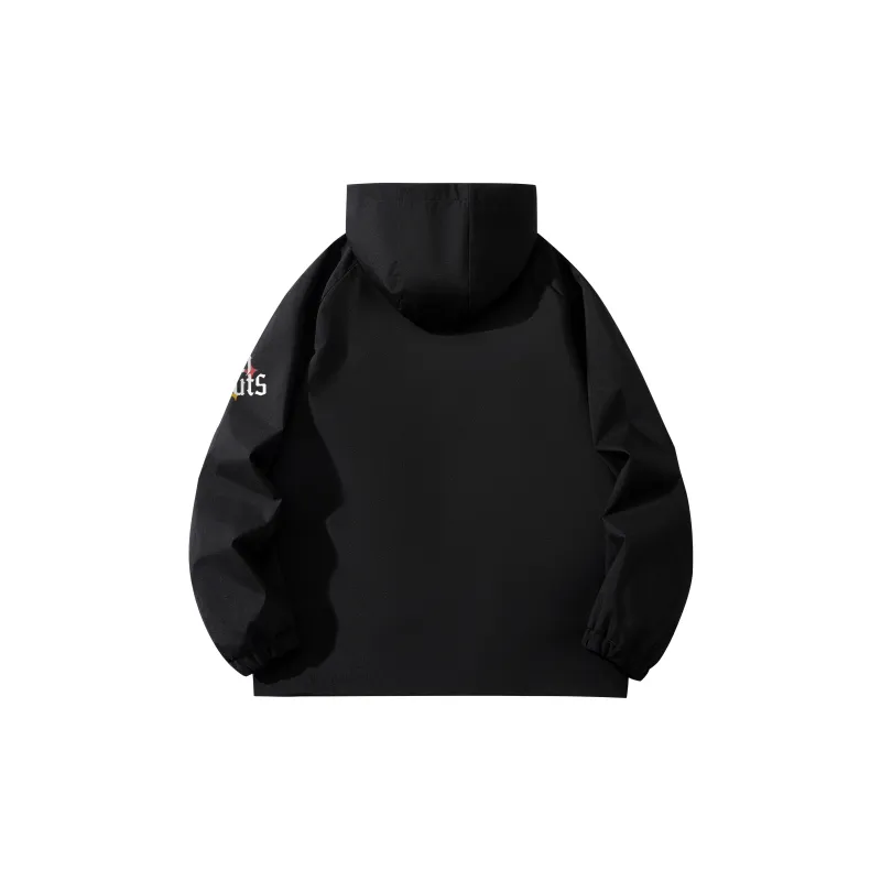 Small Columns Under The Sea Jackets Coats Unisex-3