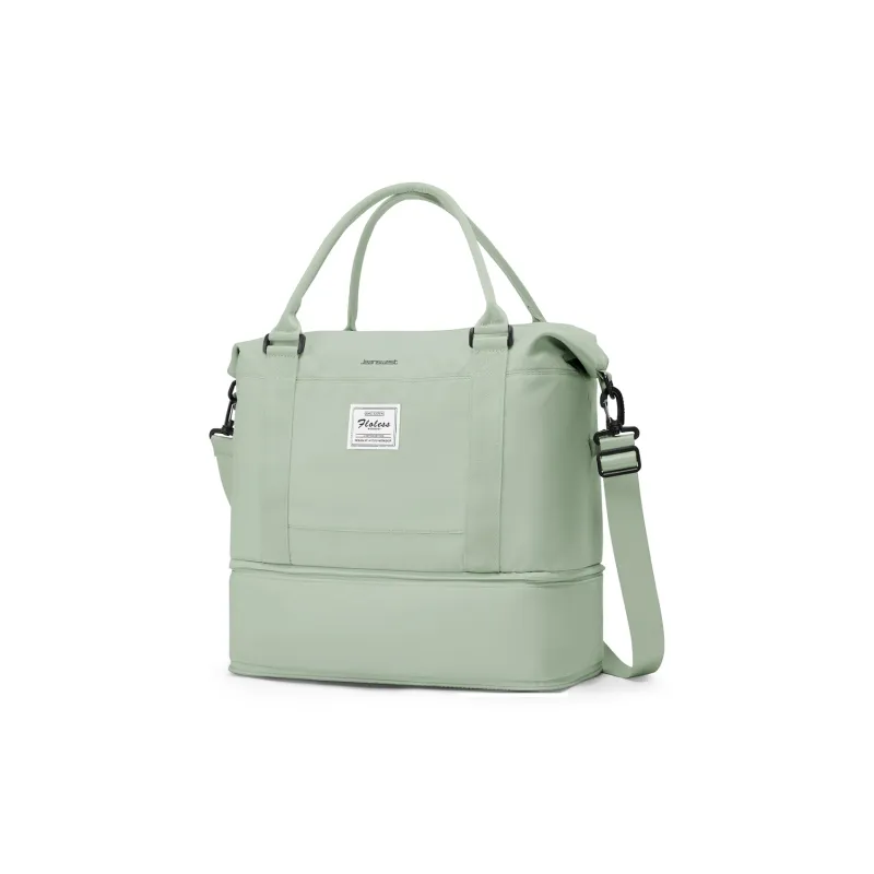 JEANSWEST Fabric Travel Bag Gym Bag Shoulder Bag Handbag Crossbody Bag Unisex Multicolor-55