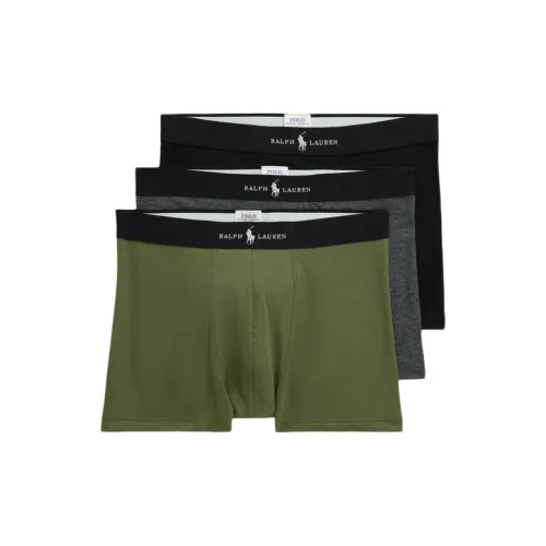 Polo Ralph Lauren Logo waistband Boxers Pack Of Three